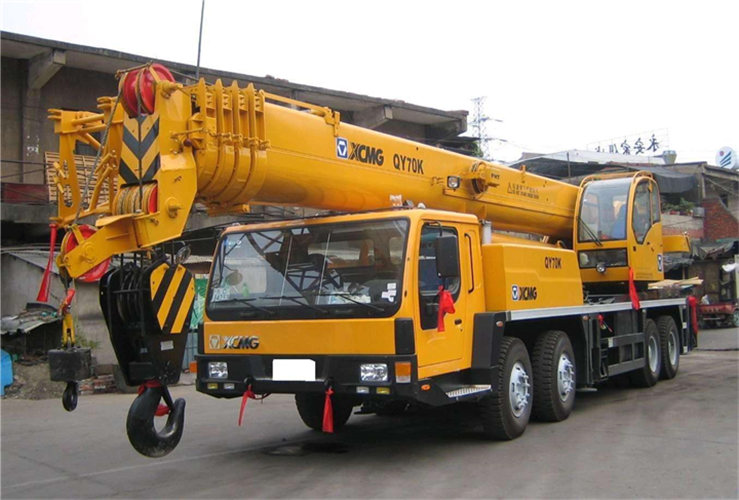 靖边县吊车出租的基本流程