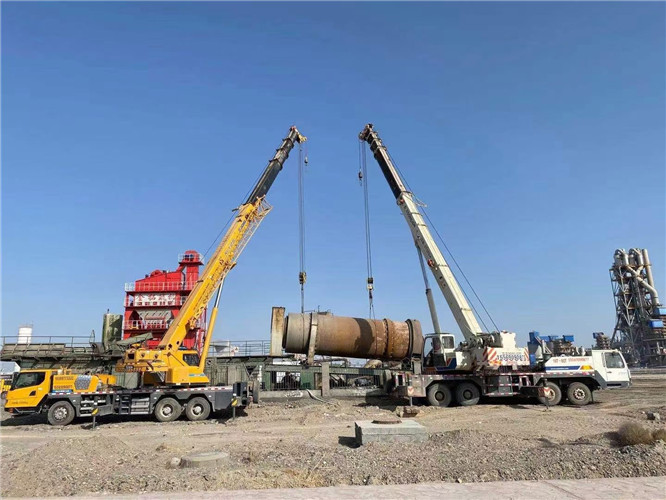 靖边县吊车随车吊出租使用场景介绍