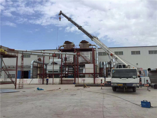 靖边县什么样情况下需要用50吨吊车