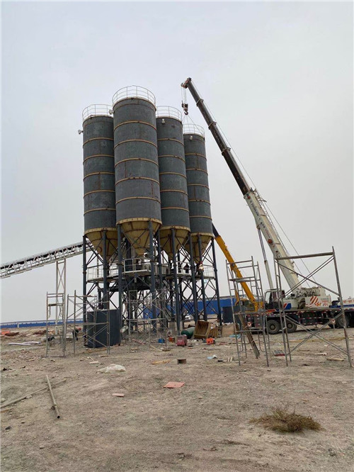 靖边县大型厂房设备安装案例